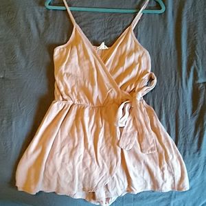 Blush romper
